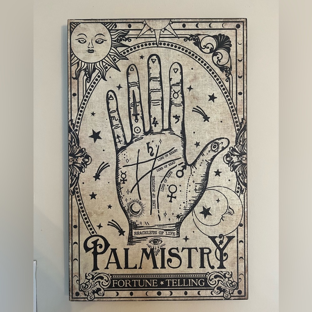 Palmistry Artwork